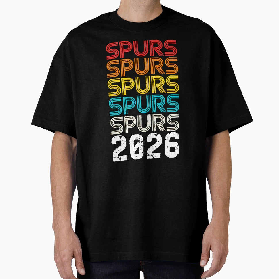 San Antonio Spurs 2026 T-Shirt - Trendy Graphic Unisex - T-Shirt, Sweatshirt, Hoodie