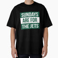 Sundays Are Jets Shirts T-Shirt - Trendy Graphic Unisex - T-Shirt, Sweatshirt, Hoodie