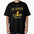 San Francisco Lviii Championship T-Shirt - Custom Art Print Men Women - T-Shirt, Sweatshirt, Hoodie