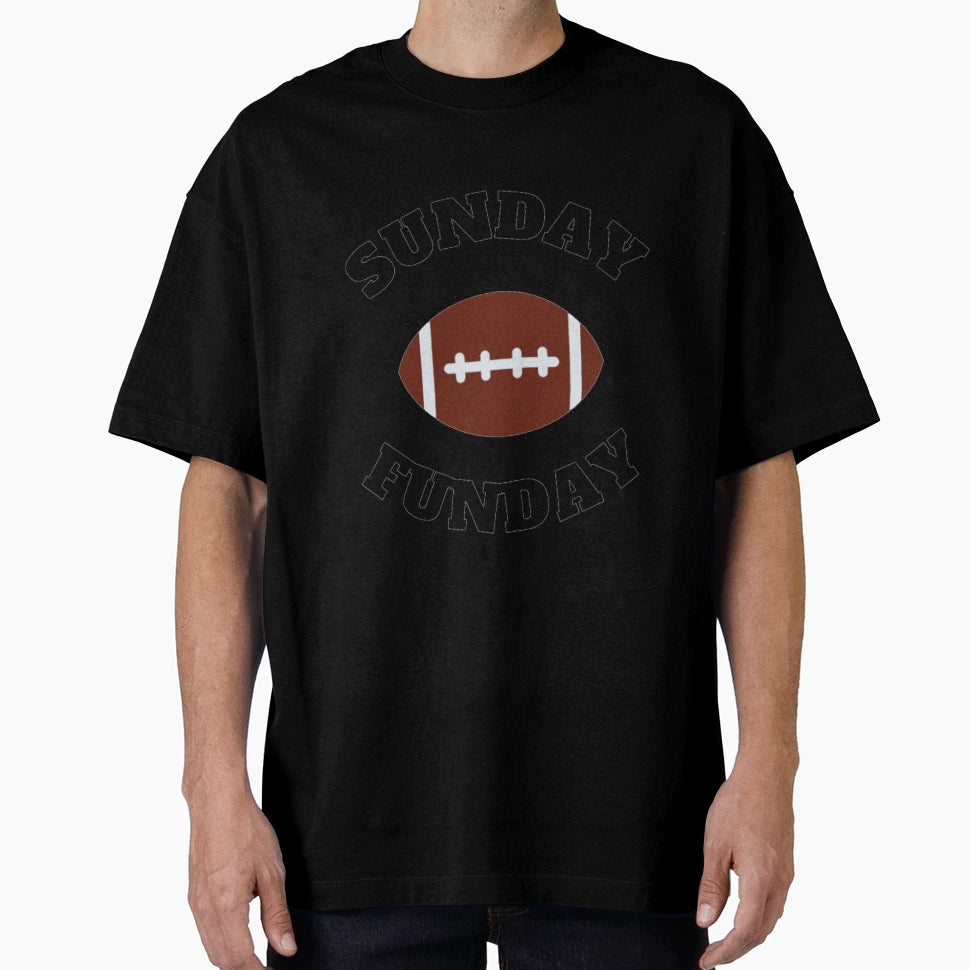 Sunday Funday T-Shirt - Aesthetic Graphic for Adults - T-Shirt, Sweatshirt, Hoodie