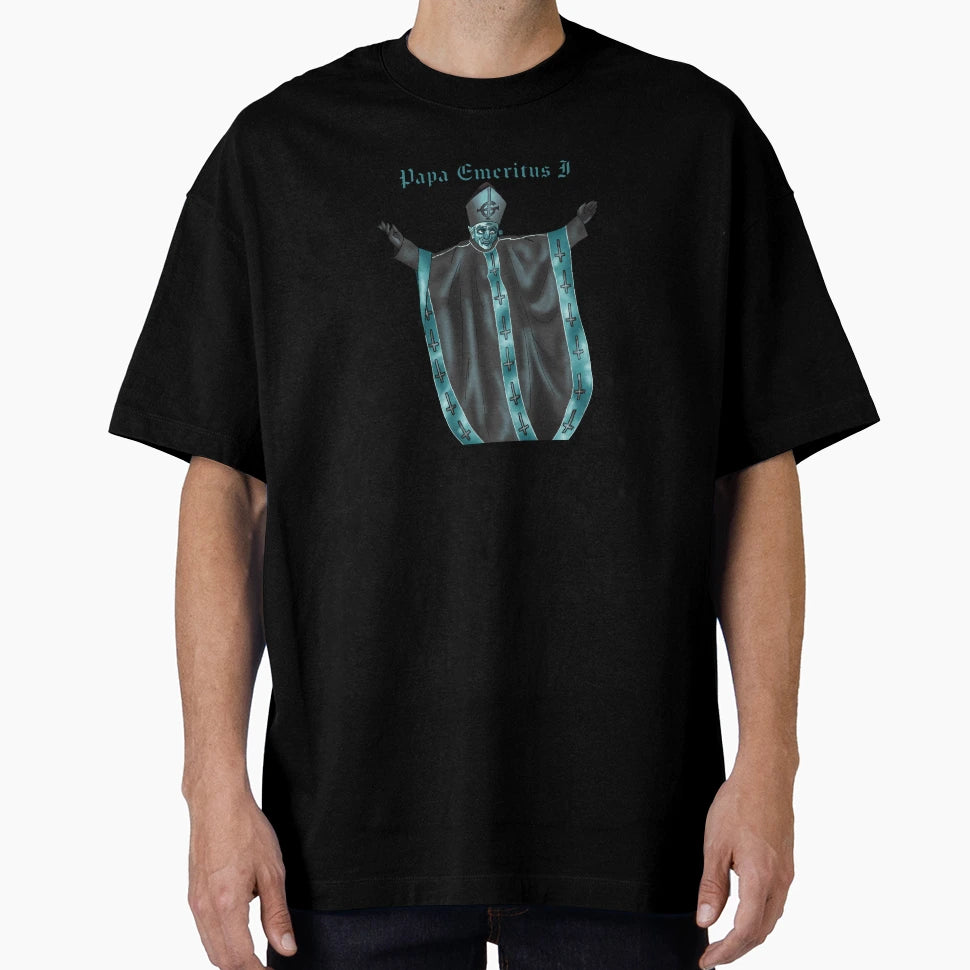 Papa Emeritus I T-Shirt - Minimalist Print for Adults - T-Shirt, Sweatshirt, Hoodie