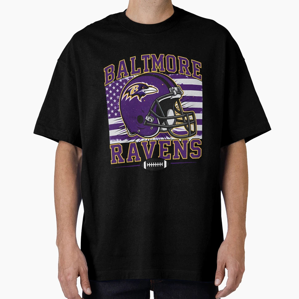 Baltimore Ravens Football T-Shirt - Unique Graphic Unisex - T-Shirt, Sweatshirt, Hoodie