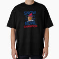 Snow Bowl Champion Buffalo Football T-Shirt - Streetwear Style for Adults - T-Shirt, Sweatshirt, Hoodie