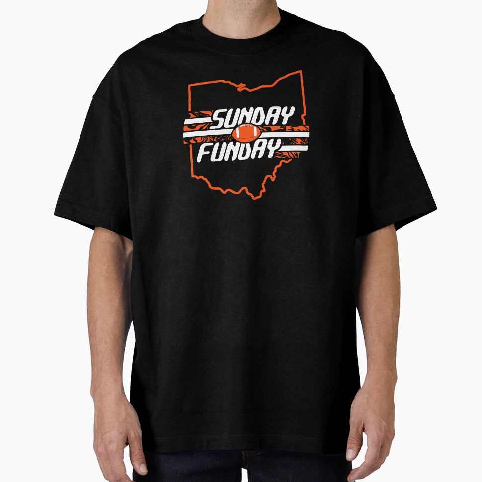 Cincinnati Football Fan 2022 Fun Day T-Shirt - Trendy Graphic Men Women - T-Shirt, Sweatshirt, Hoodie