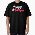 Crafty And Drafty T-Shirt - Unique Graphic for Adults - T-Shirt, Sweatshirt, Hoodie