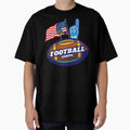 Football 02 T-Shirt - Fun Novelty Design for Adults - T-Shirt, Sweatshirt, Hoodie