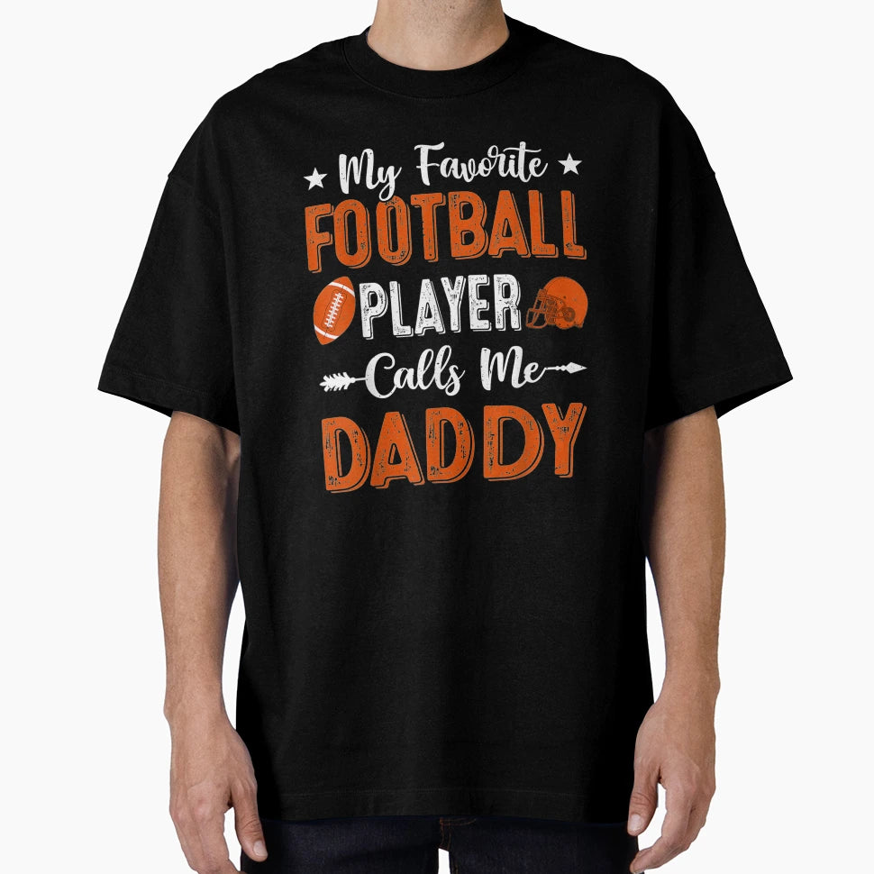 My Favorite Football Player Calls Me T-Shirt - Trendy Graphic Men Women - T-Shirt, Sweatshirt, Hoodie