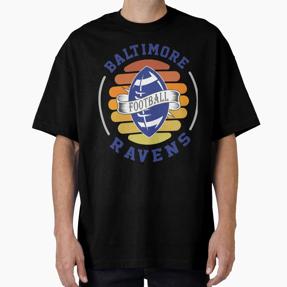 Art Baltimore Ravens T-Shirt - Custom Art Print for Adults - T-Shirt, Sweatshirt, Hoodie