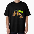 I Drink And Draft T-Shirt - Casual Everyday Wear Unisex - T-Shirt, Sweatshirt, Hoodie