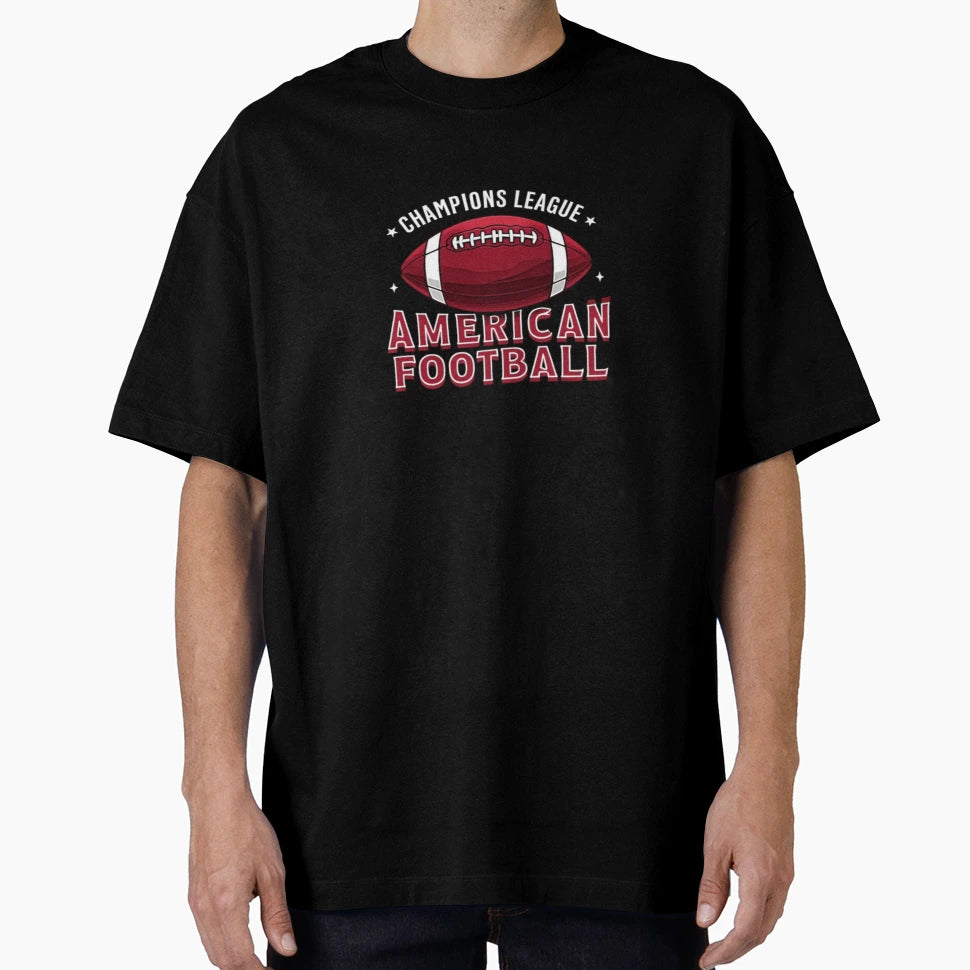 Champions League American T-Shirt - Casual Everyday Wear for Adults - T-Shirt, Sweatshirt, Hoodie