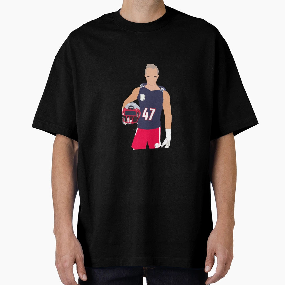 Jj All American T-Shirt - Streetwear Style for Adults - T-Shirt, Sweatshirt, Hoodie