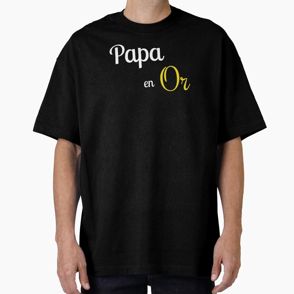 Golden Daddy T-Shirt - Unique Graphic for Adults - T-Shirt, Sweatshirt, Hoodie
