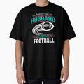 Fantasy Football Wife Im Better Than My T-Shirt - Unique Graphic Unisex - T-Shirt, Sweatshirt, Hoodie