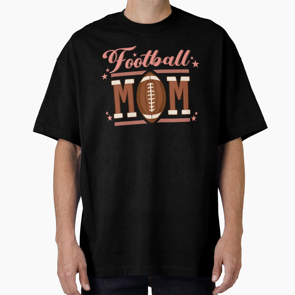 Fall Football Mom T-Shirt - Trendy Graphic Men Women - T-Shirt, Sweatshirt, Hoodie