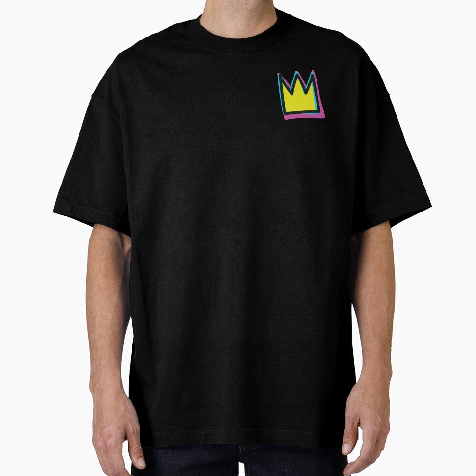 Reigning Symbol Crown by DonVivaldo - Adult & Kids T-Shirts, Sweatshirts & Hoodies apparel design preview 1