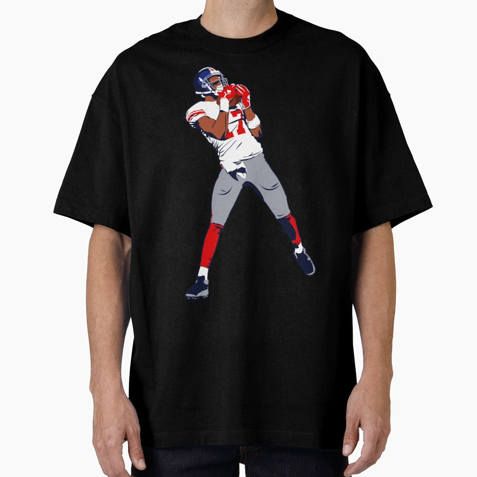Plaxico Burress T-Shirt - Graphic Print for Adults - T-Shirt, Sweatshirt, Hoodie
