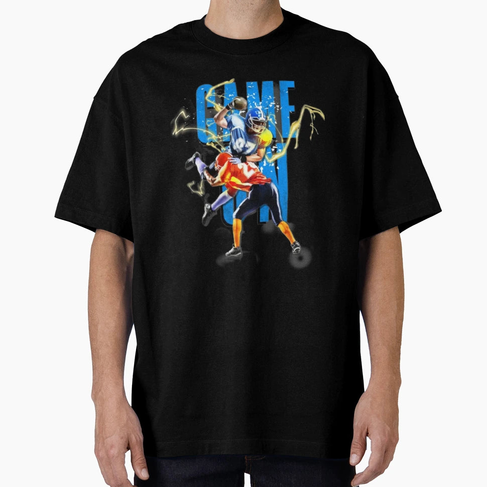 Game Football Fans T-Shirt - Streetwear Style Men Women - T-Shirt, Sweatshirt, Hoodie