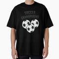 Soccer T-Shirt - Aesthetic Graphic Unisex - T-Shirt, Sweatshirt, Hoodie