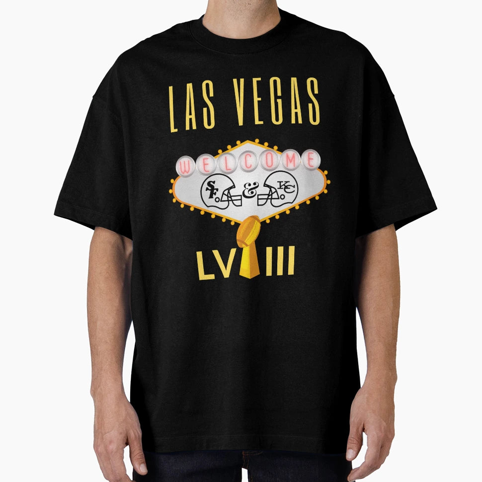 Las Vegas Lviii T-Shirt - Unique Graphic Men Women - T-Shirt, Sweatshirt, Hoodie
