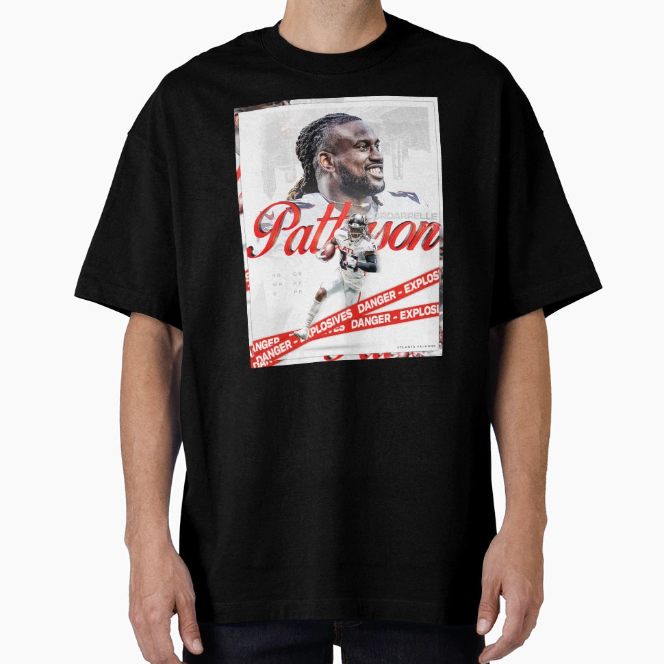 Patterson T-Shirt - Casual Everyday Wear Unisex - T-Shirt, Sweatshirt, Hoodie
