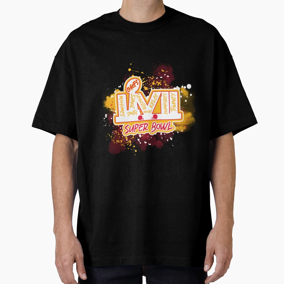 Kansas City Chiefs Super Bowl Lvii T-Shirt - Streetwear Style Men Women - T-Shirt, Sweatshirt, Hoodie