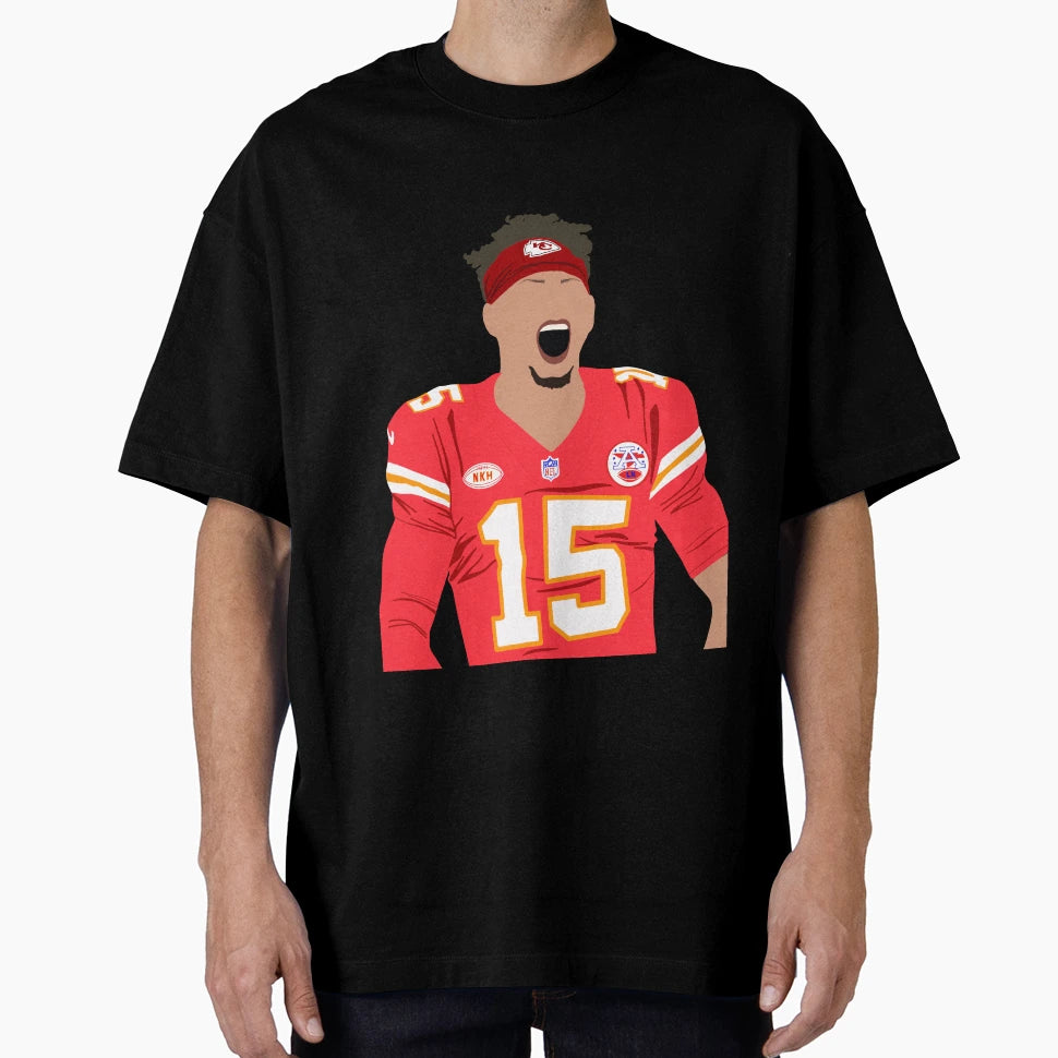 Kansas City Patrick Mahoney T-Shirt - Trendy Graphic for Adults - T-Shirt, Sweatshirt, Hoodie
