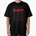 Super Logo Artwork T-Shirt - Minimalist Print for Adults - T-Shirt, Sweatshirt, Hoodie