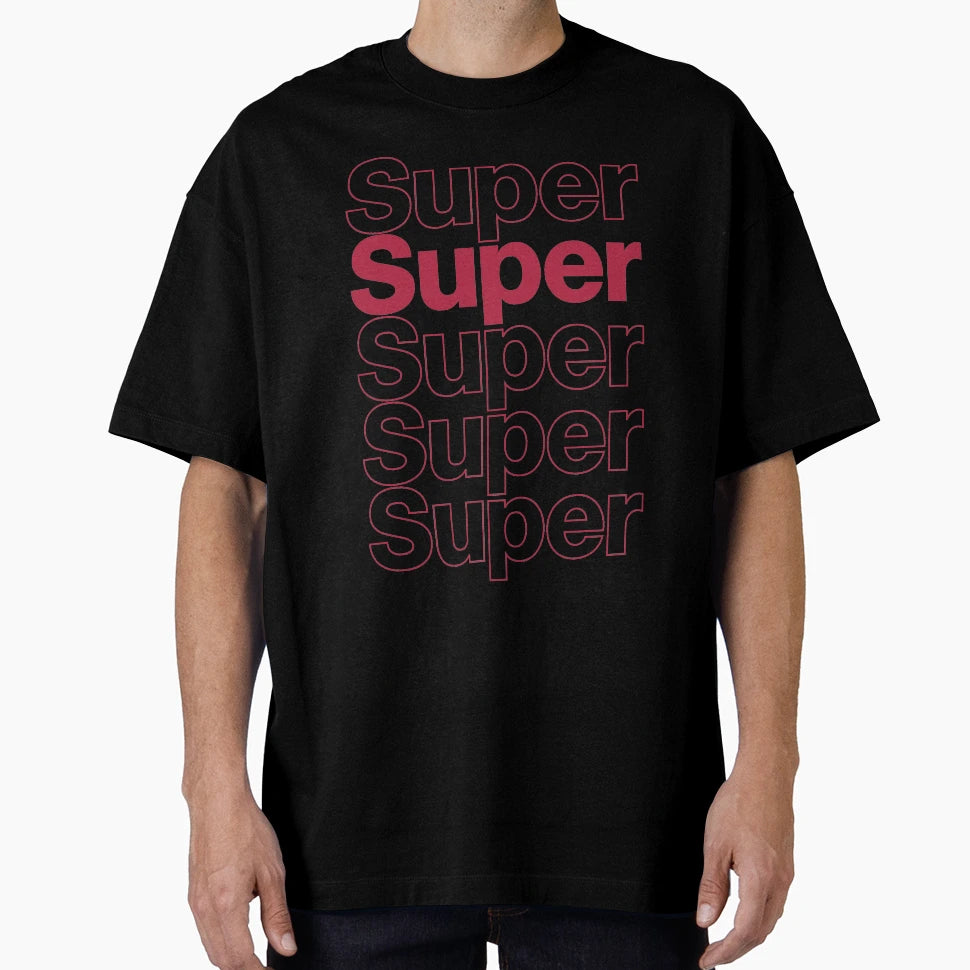 Super Logo Artwork T-Shirt - Minimalist Print for Adults - T-Shirt, Sweatshirt, Hoodie