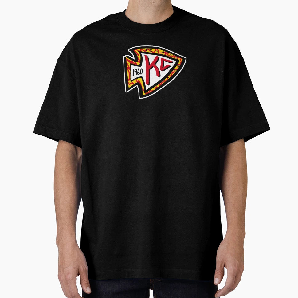 Arrowhead From Kc T-Shirt - Streetwear Style Men Women - T-Shirt, Sweatshirt, Hoodie