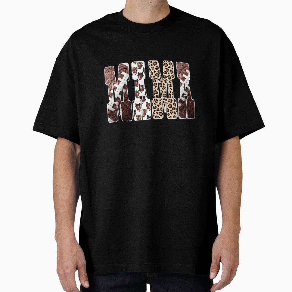 Leopard Mama T-Shirt - Novelty Apparel for Adults - T-Shirt, Sweatshirt, Hoodie