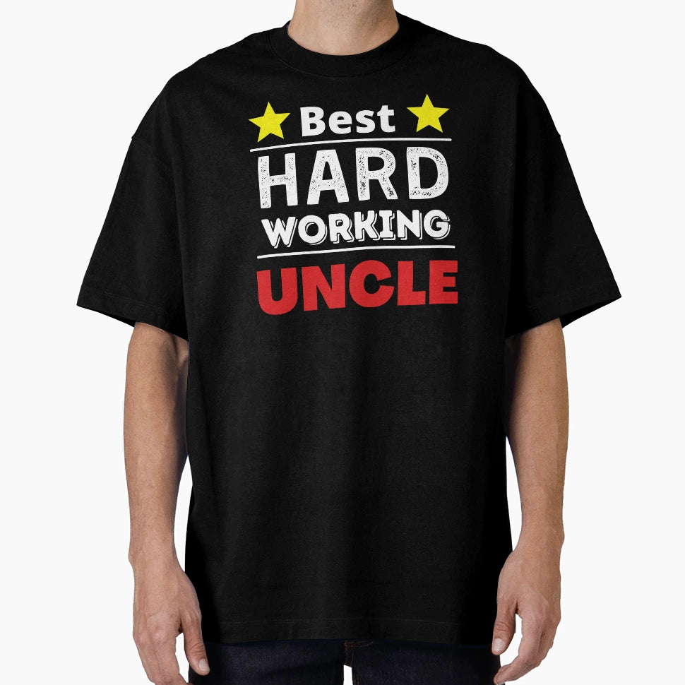 Best Uncle Ever T-Shirt - Aesthetic Graphic for Adults - T-Shirt, Sweatshirt, Hoodie