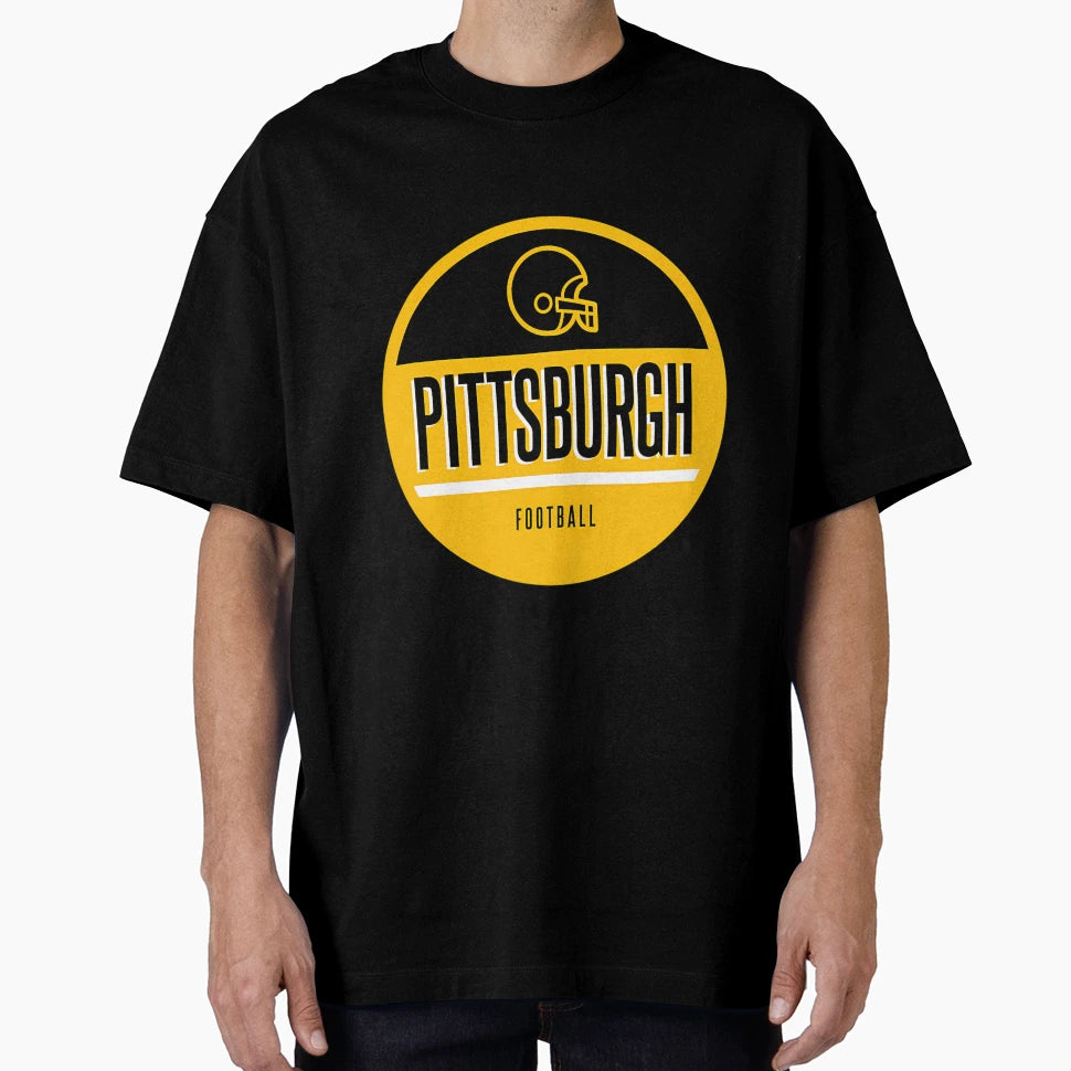 Pittsburgh Football T-Shirt - Streetwear Style Men Women - T-Shirt, Sweatshirt, Hoodie