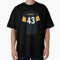 Troy Polamalu Jersey T-Shirt - Unique Graphic for Adults - T-Shirt, Sweatshirt, Hoodie