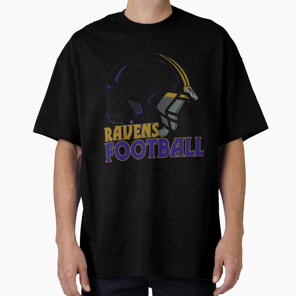 Art Baltimore Ravens T-Shirt - Minimalist Print Men Women - T-Shirt, Sweatshirt, Hoodie