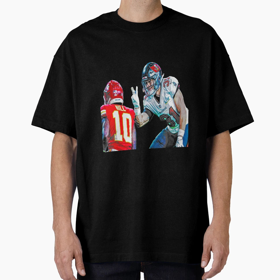Antoine Winfield Jr Peace Out Art T-Shirt - Novelty Apparel Unisex - T-Shirt, Sweatshirt, Hoodie