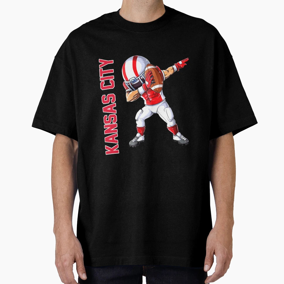 Kansas City Football T-Shirt - Novelty Apparel Men Women - T-Shirt, Sweatshirt, Hoodie