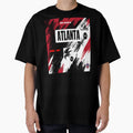 American Football Atlanta T-Shirt - Aesthetic Graphic Unisex - T-Shirt, Sweatshirt, Hoodie