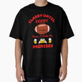 Classy Until Kickoff T-Shirt - Minimalist Print for Adults - T-Shirt, Sweatshirt, Hoodie