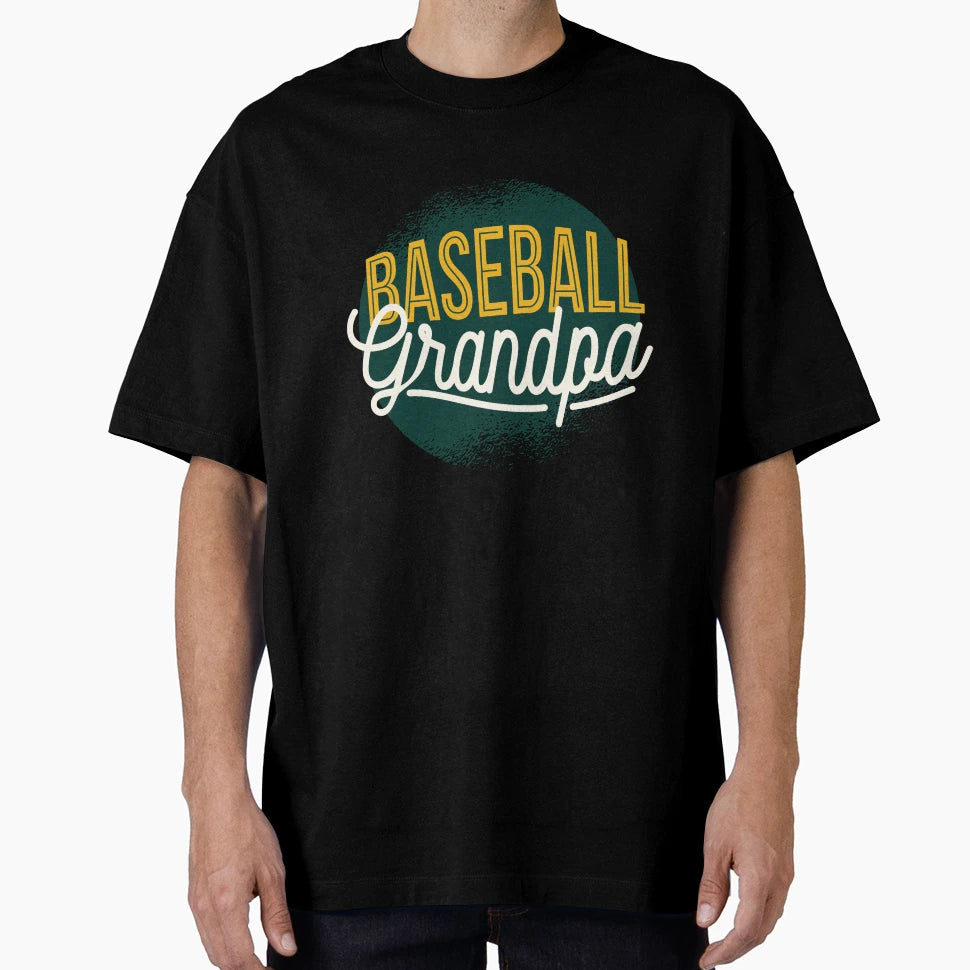 Baseball Grandpa T-Shirt - Streetwear Style Unisex - T-Shirt, Sweatshirt, Hoodie