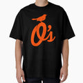 Orioles Drop Shadow T-Shirt - Unique Graphic Men Women - T-Shirt, Sweatshirt, Hoodie