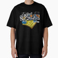 Football Supermom Cheering And Off Field T-Shirt - Graphic Print Unisex - T-Shirt, Sweatshirt, Hoodie
