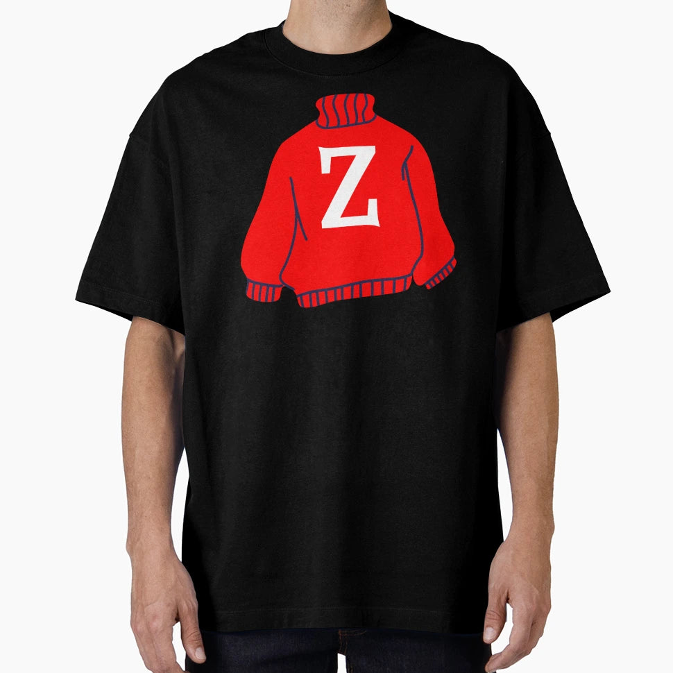 Letter T-Shirt - Streetwear Style Unisex - T-Shirt, Sweatshirt, Hoodie