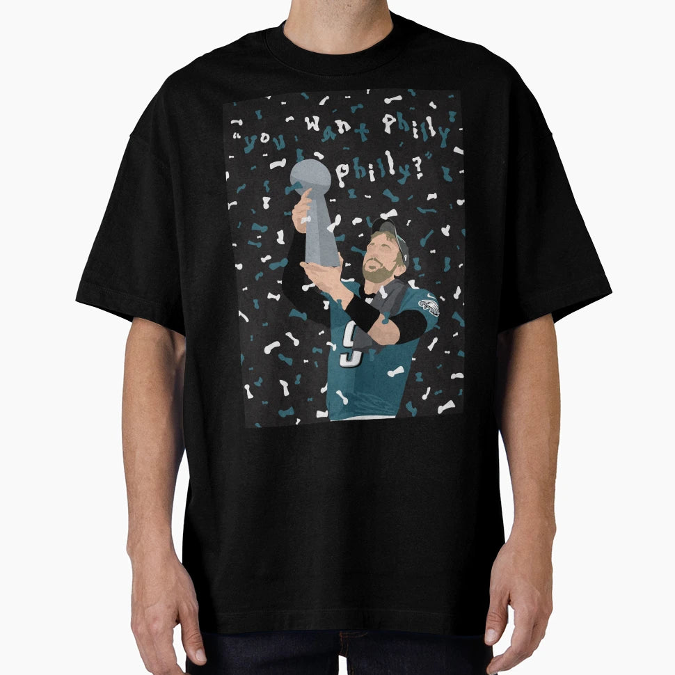 Philly Philly T-Shirt - Graphic Print for Adults - T-Shirt, Sweatshirt, Hoodie