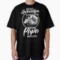 Being Grandpa Is Honor Being Papa Is T-Shirt - Custom Art Print Men Women - T-Shirt, Sweatshirt, Hoodie