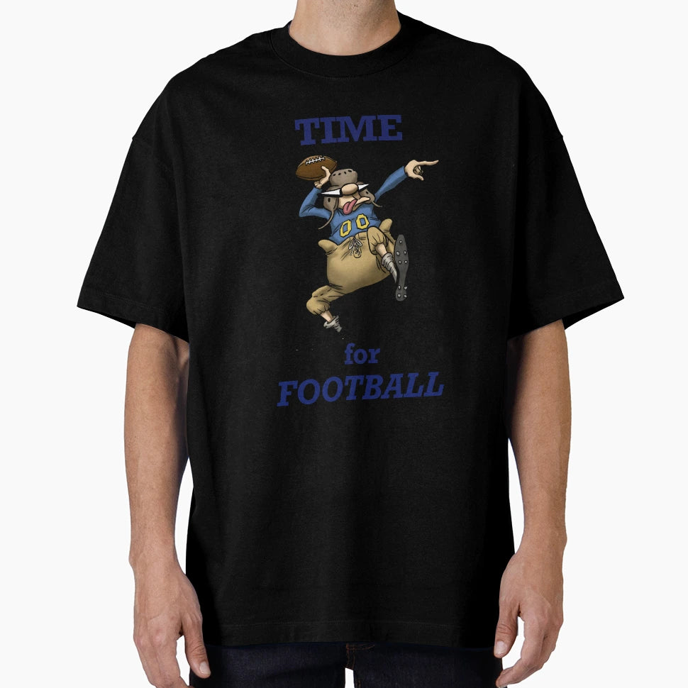 Spectickles Time Football Humorous T-Shirt - Streetwear Style for Adults - T-Shirt, Sweatshirt, Hoodie