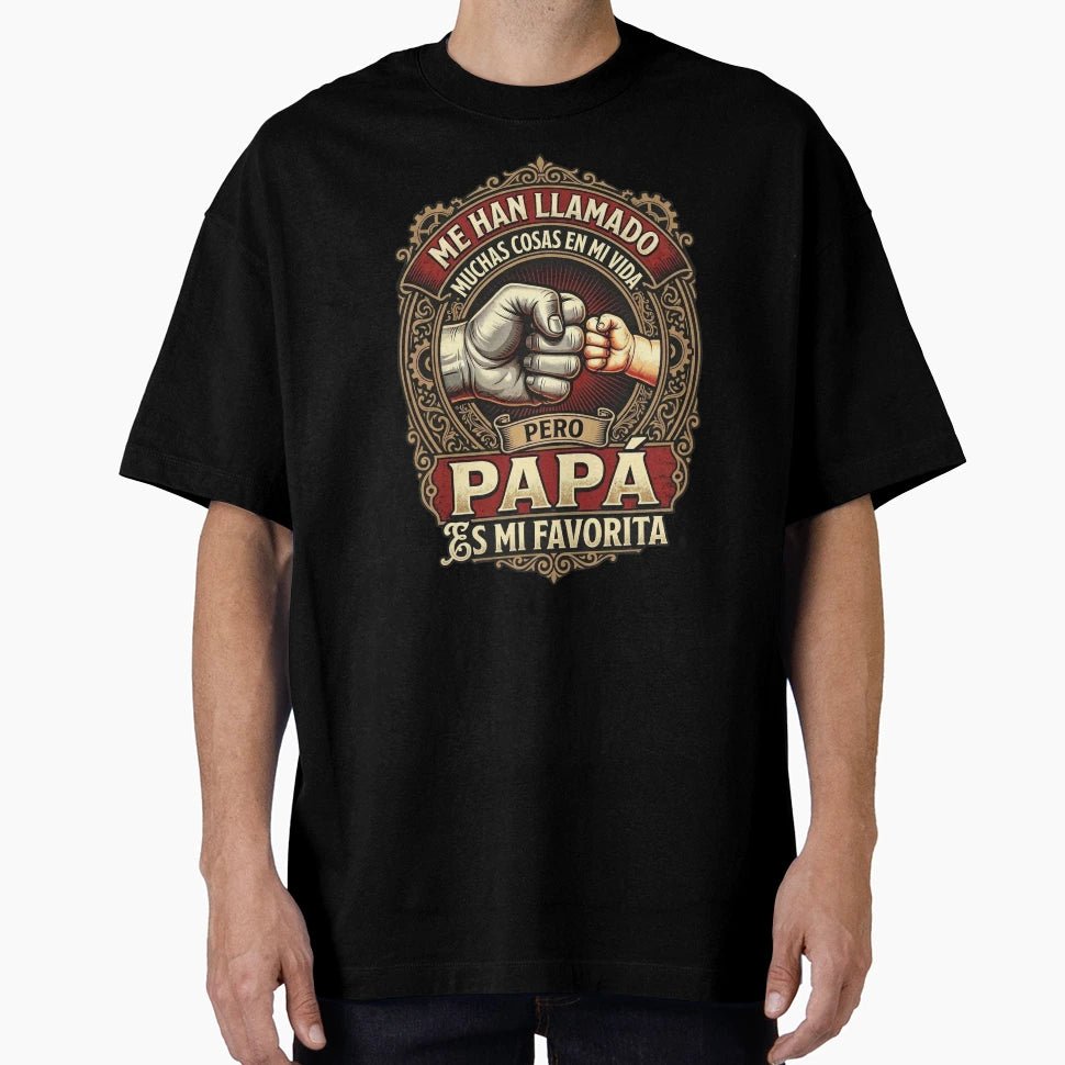 Me Han Llamado Muchas Cosas En Mi T-Shirt - Minimalist Print Men Women - T-Shirt, Sweatshirt, Hoodie
