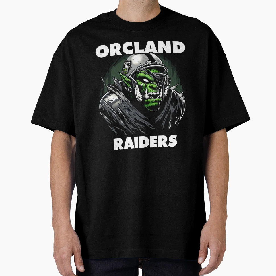 Hardcore Bowl League Orcos Orcland T-Shirt - Novelty Apparel Men Women - T-Shirt, Sweatshirt, Hoodie