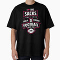 Womens I Love Big Sacks Tight Ends And T-Shirt - Novelty Apparel Unisex - T-Shirt, Sweatshirt, Hoodie