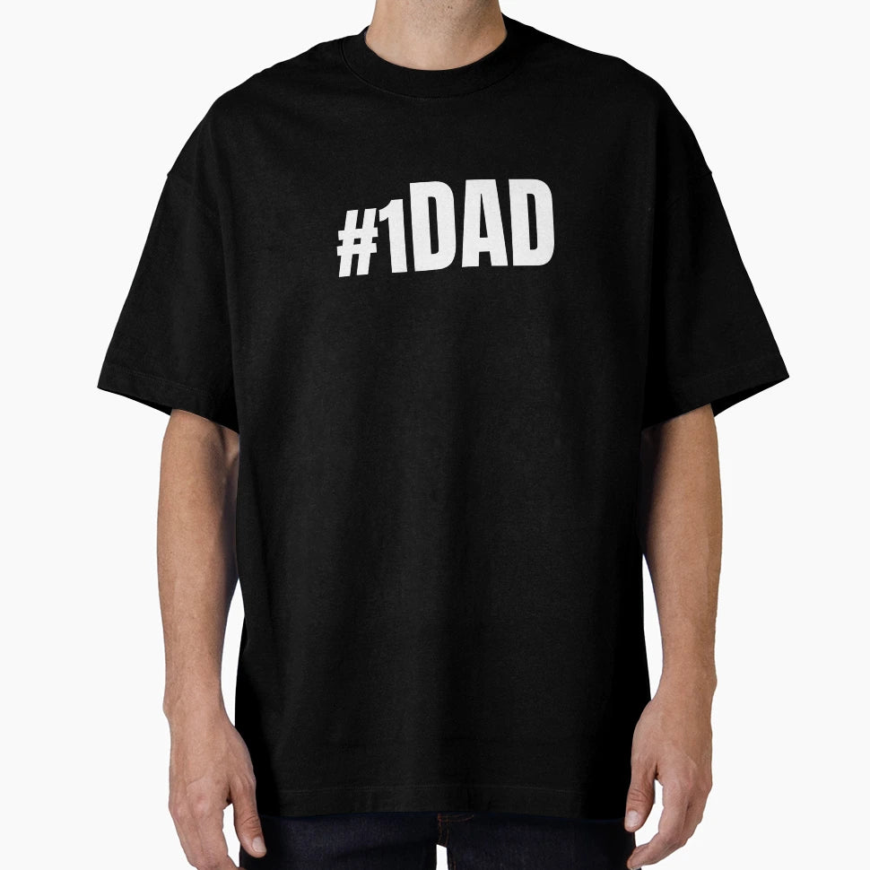 Number One Dad 1 Dad Hat Gifts Dads T-Shirt - Novelty Apparel for Adults - T-Shirt, Sweatshirt, Hoodie