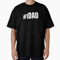 Number One Dad 1 Dad Hat Gifts Dads T-Shirt - Novelty Apparel for Adults - T-Shirt, Sweatshirt, Hoodie